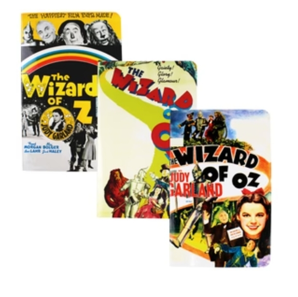 NWT 3 Pack The Wizard of Oz Notebooks! - Picture 4 of 6